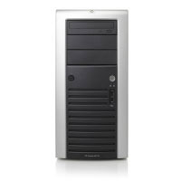 Servidor de torre HP ProLiant ML150 G3 con procesador Intel� Xeon� 5130 Dual Core, 2 GHz, 4 MB, 1 GB, 1P, conexi�n en caliente, SAS/SATA (416773-421)